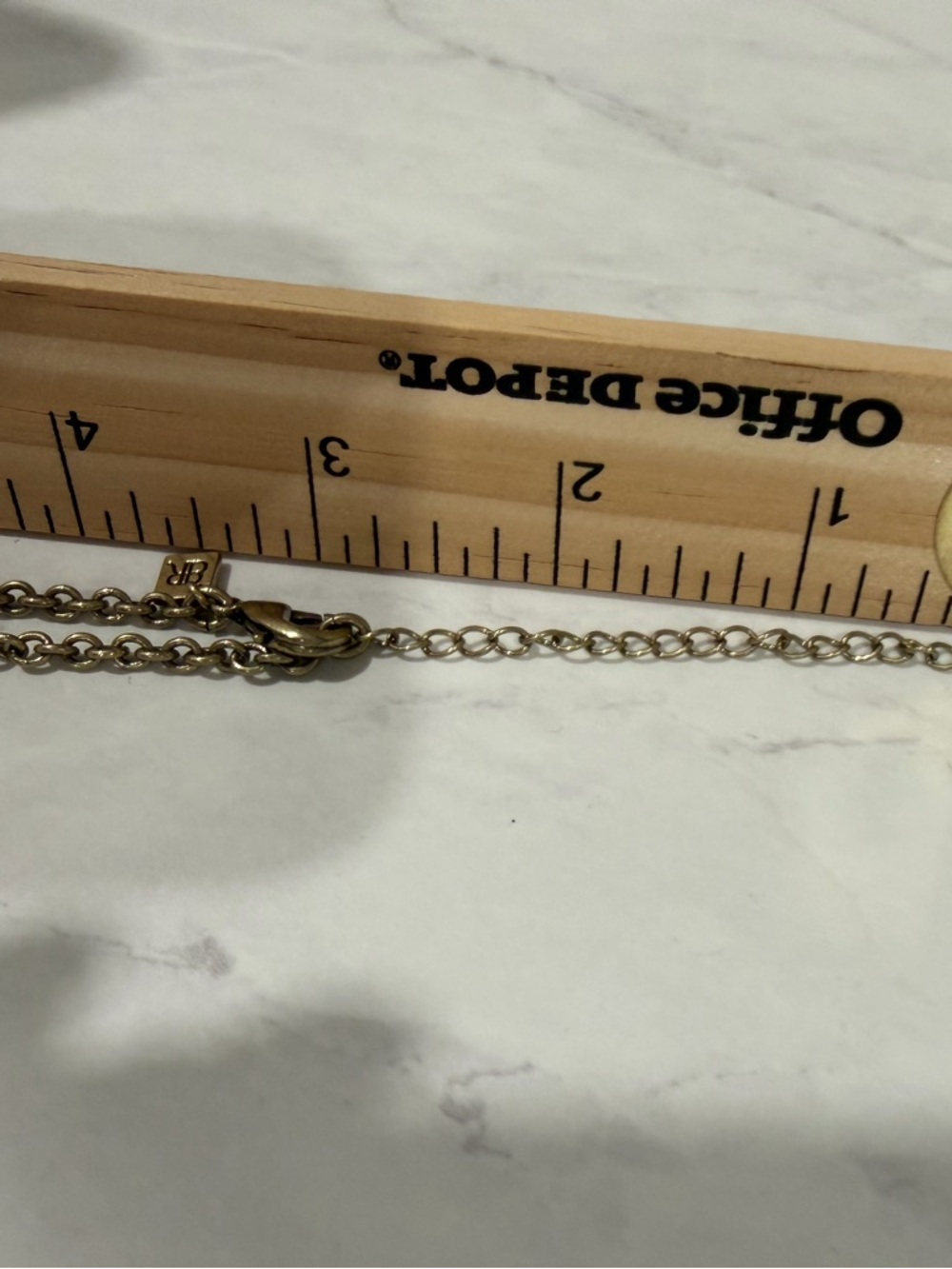 Banana Republic Factory Rose Pink Crystal Bib Necklace - Picture 6 of 6